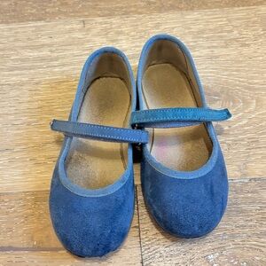 Okaa Spain Blue Dress Shoes with Strap 26